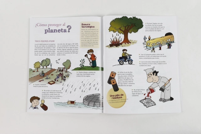 Ecología para curiosos - Editorial Albatros