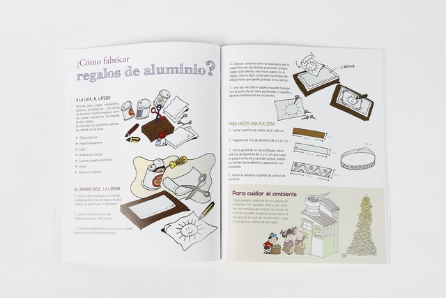 Todo sobre reciclado - Editorial Albatros