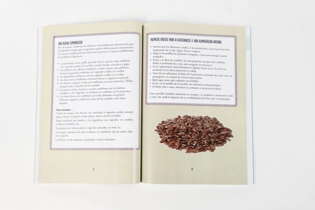 Comer bien, vivir mejor en internet