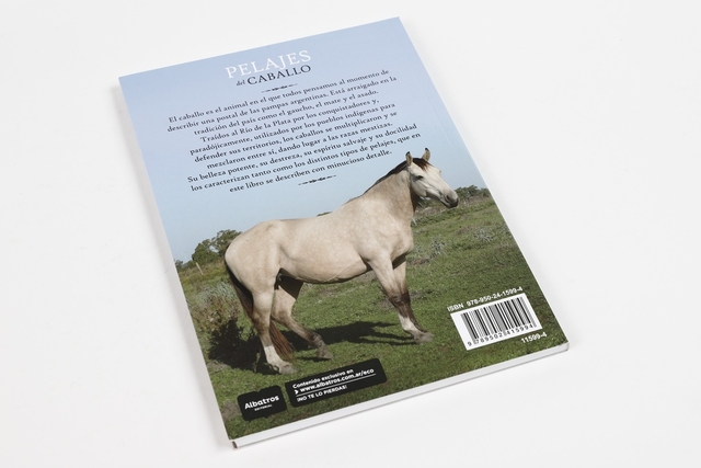 Pelajes del caballo - comprar online