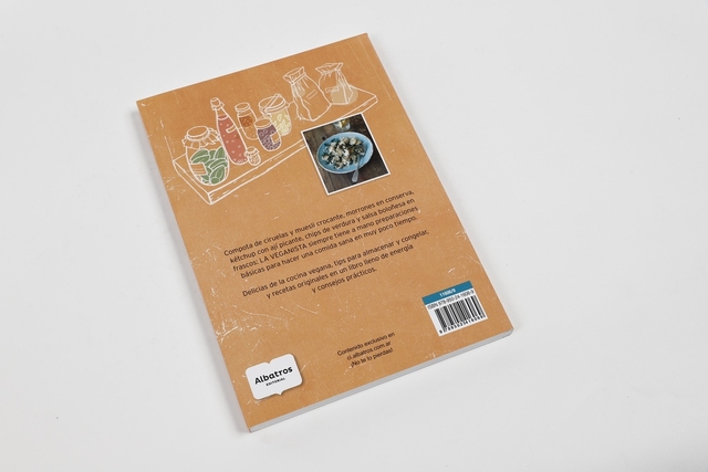 La veganista. Provisiones y Conservas - comprar online