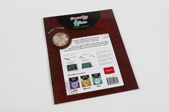 Papercutting-Letras - comprar online