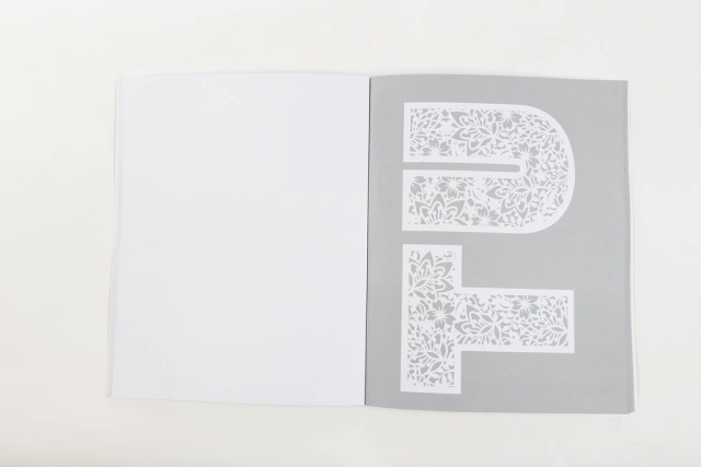 Papercutting-Letras - Editorial Albatros