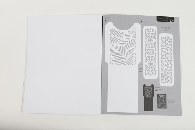 Papercutting- Fiesta en internet