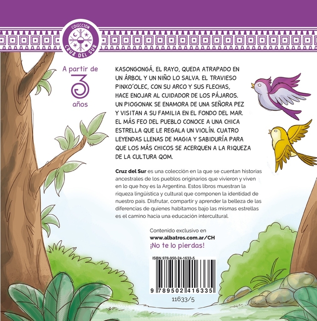 Leyendas del pueblo Qom - comprar online