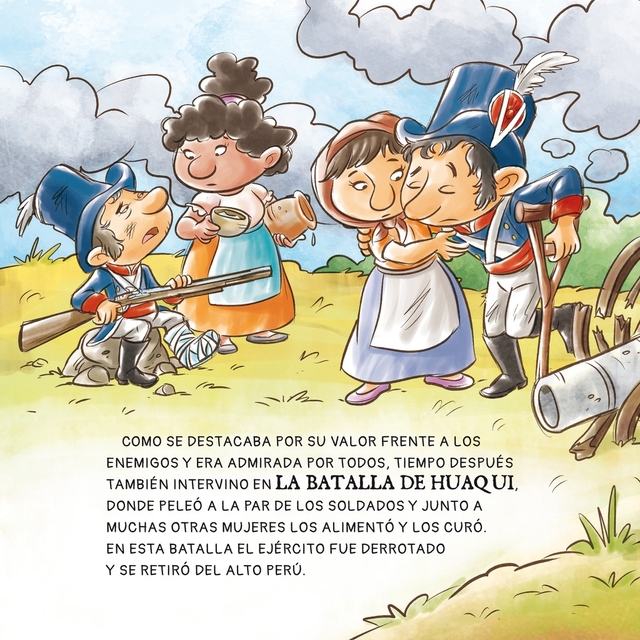 María Remedios del Valle en internet