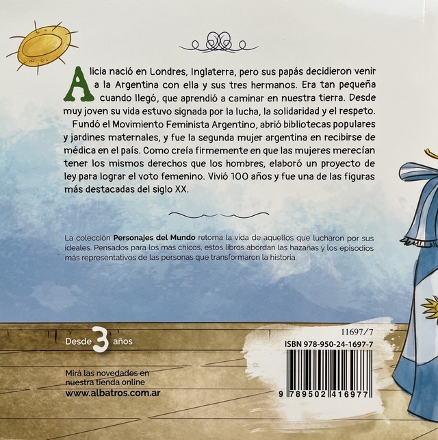Alicia Moreau de Justo - tienda online
