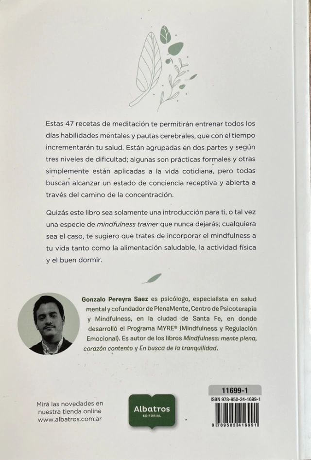 Mindfulness paso a paso - tienda online