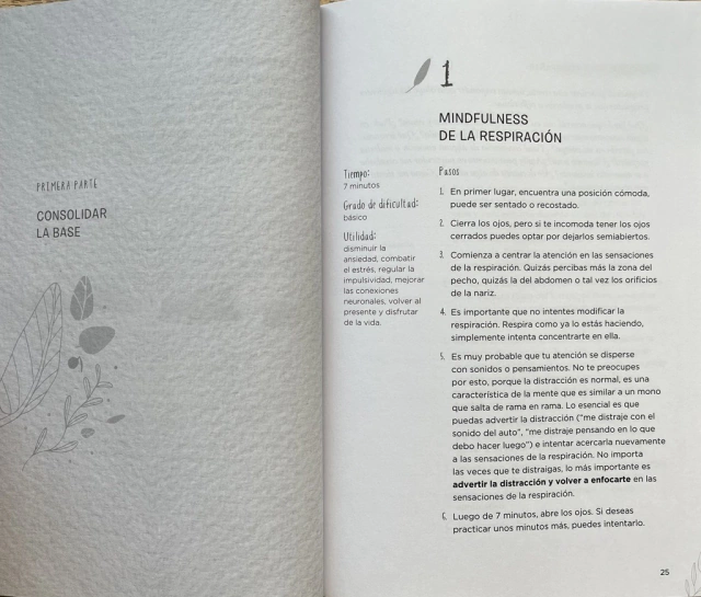 Mindfulness paso a paso - Editorial Albatros
