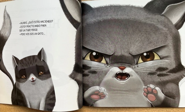 Hilario y los rayos en internet