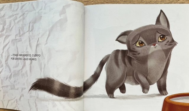 Hilario, el gato arrugado - comprar online