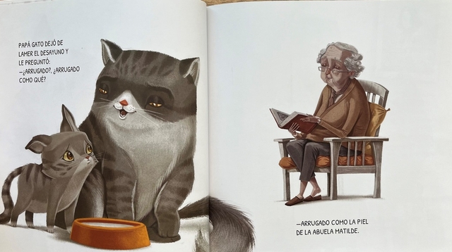 Hilario, el gato arrugado en internet