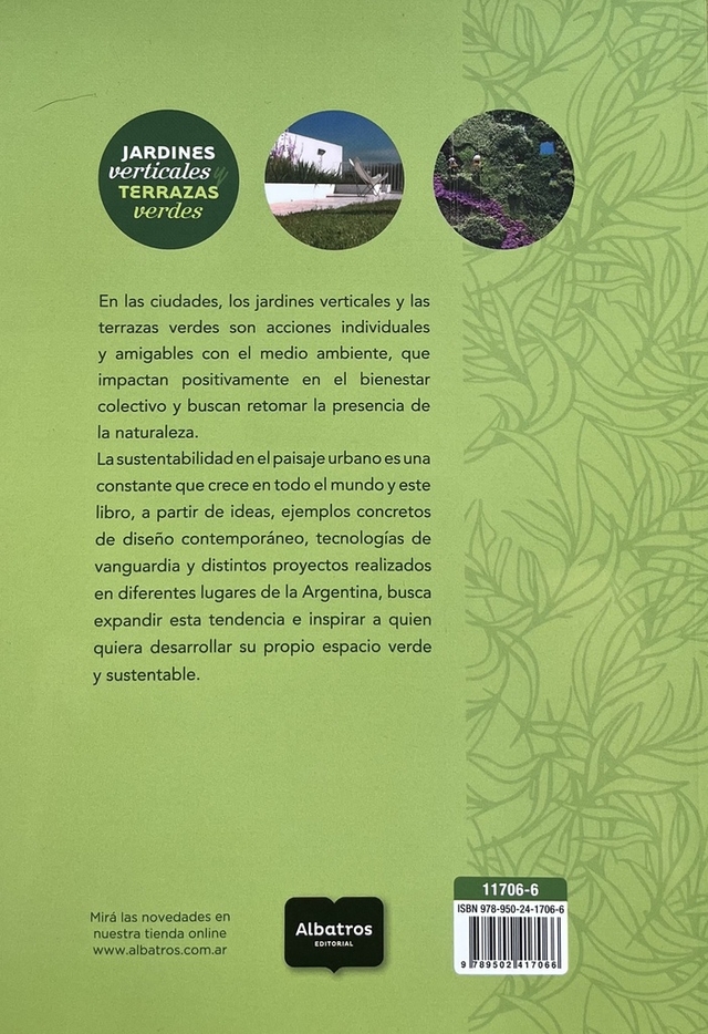 Imagen de Jardines verticales y terrazas verdes