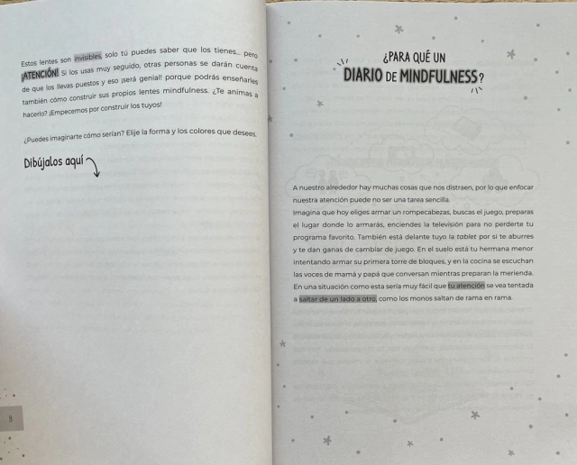 Mi primer diario de mindfulness - Editorial Albatros