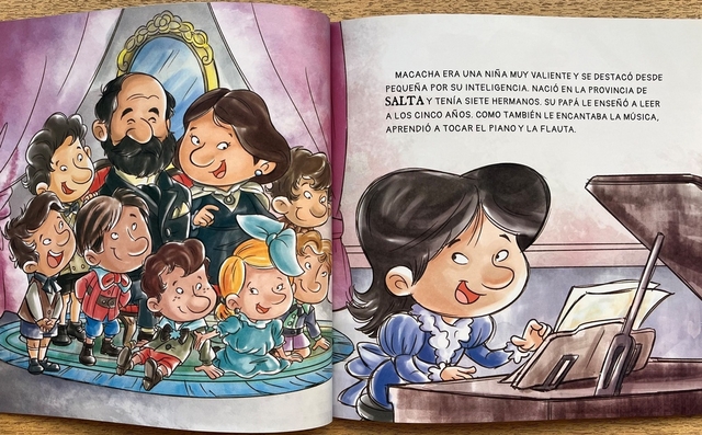 Macacha Güemes - Editorial Albatros