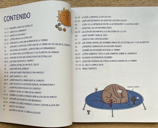 Universo para curiosos en internet