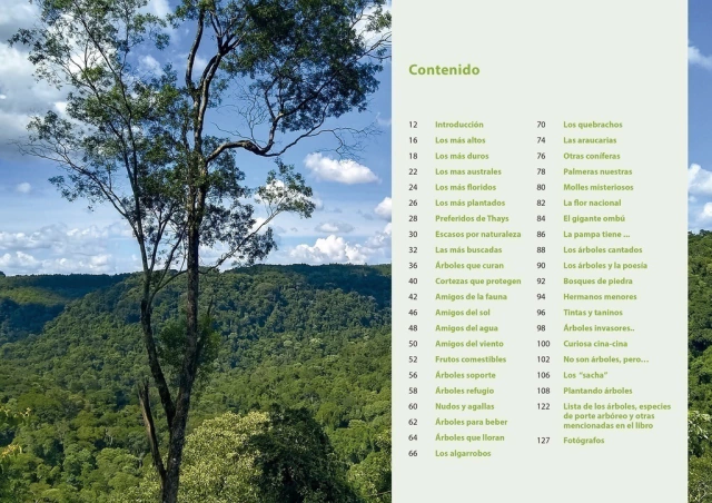 Nuestros árboles - Editorial Albatros