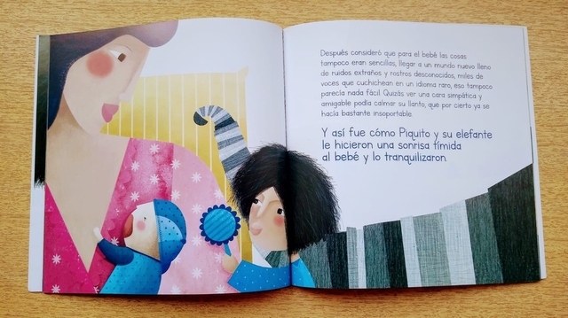 Piquito tiene un hermano - Editorial Albatros