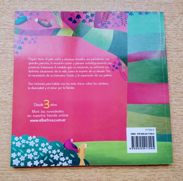 Piquito y los sentimientos - tienda online