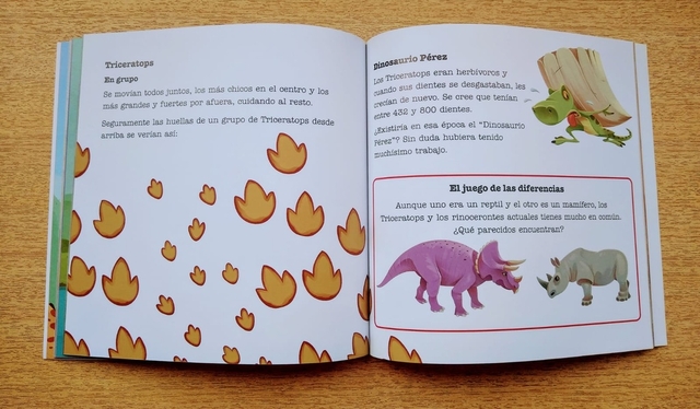 Mundo de Dinos en internet