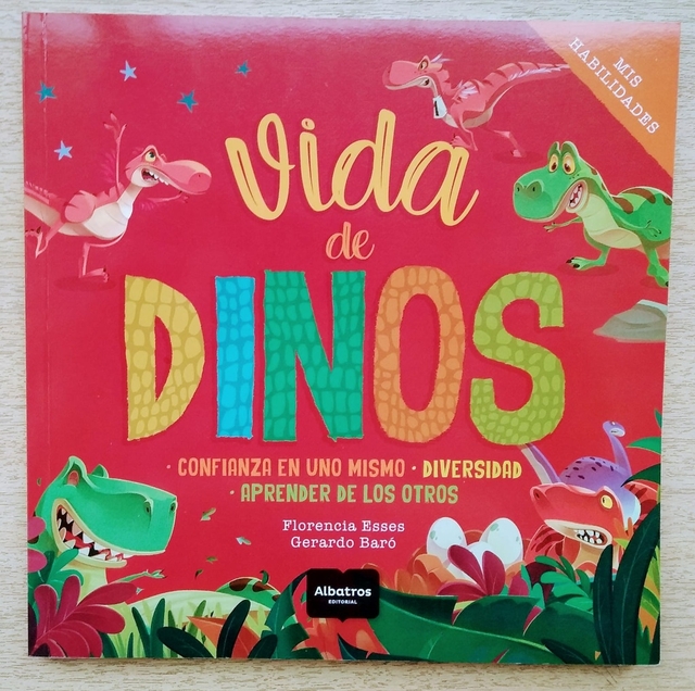 Vida de Dinos - comprar online