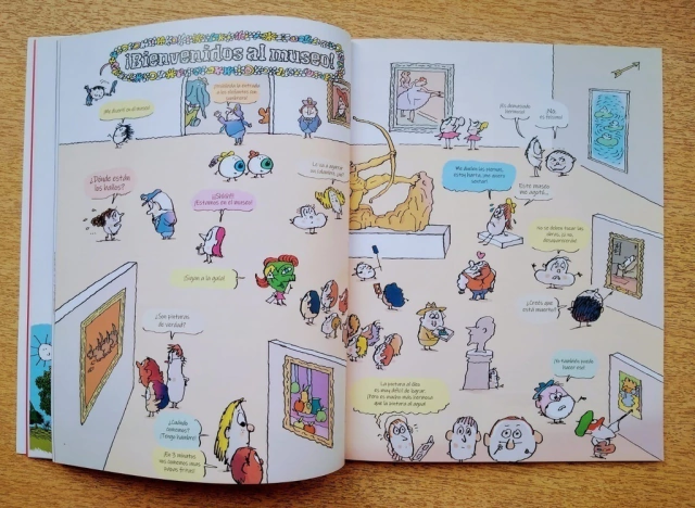 Arte para curiosos - Editorial Albatros