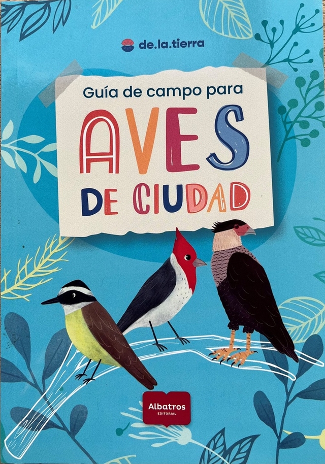 Imagen de Guía de campo para aves de ciudad