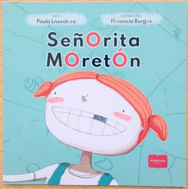 Señorita Moretón - comprar online
