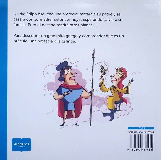 El mito de Edipo - tienda online