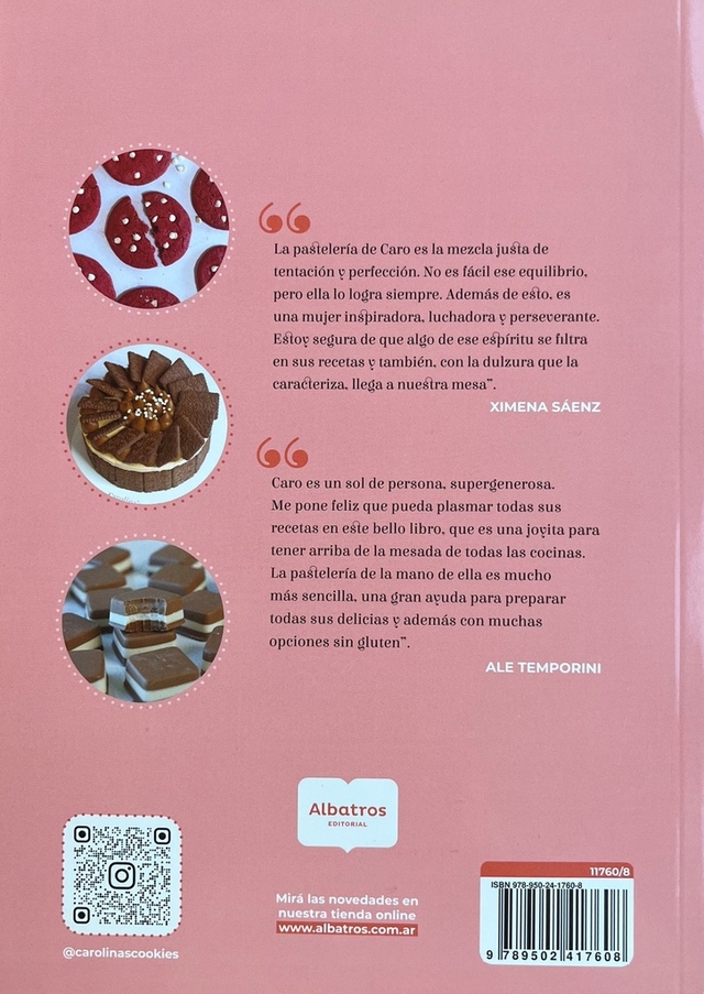 Pastelería irresistible - tienda online