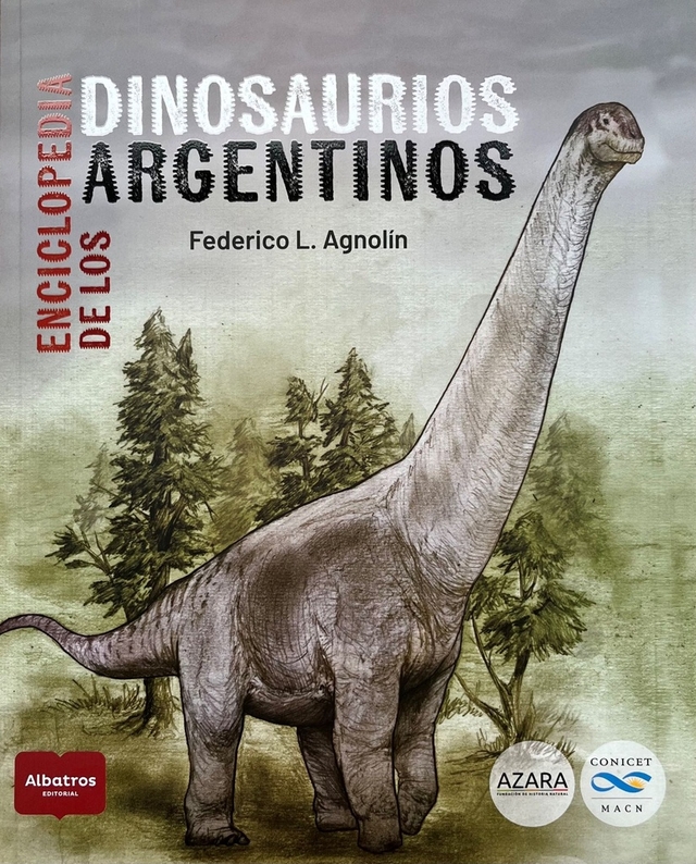 Enciclopedia de los Dinosaurios Argentinos - comprar online