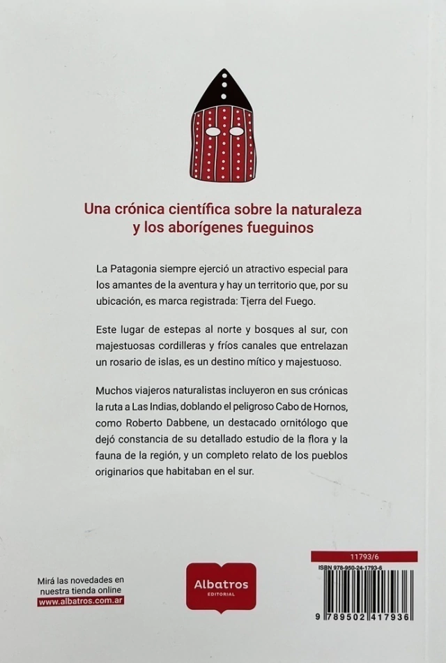 Un viaje a la Tierra del Fuego - Editorial Albatros