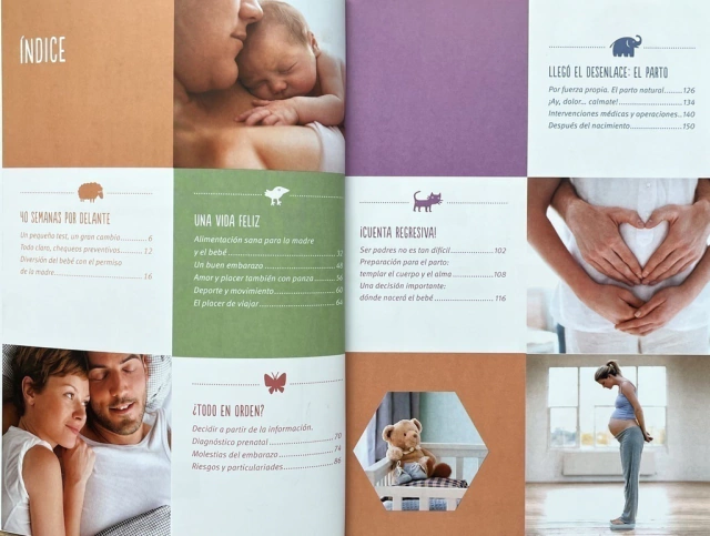 Embarazo consciente - Editorial Albatros