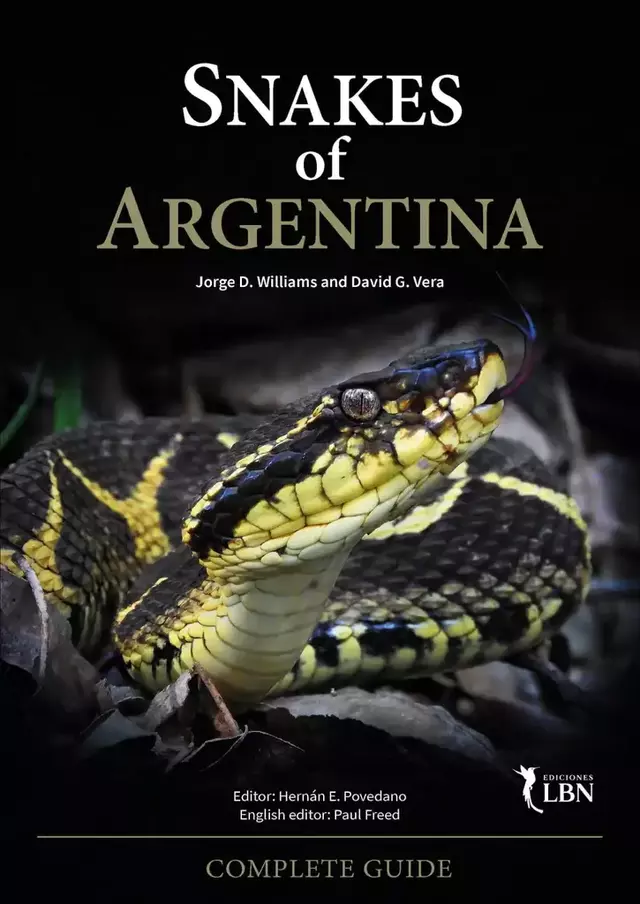 Snakes of Argentina en internet