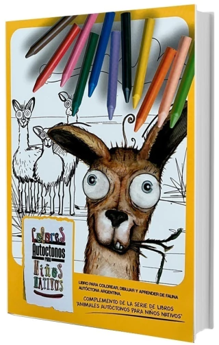 Colores autóctonos para niños nativos