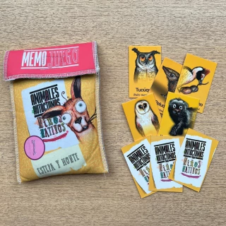 Memotest estepa y monte