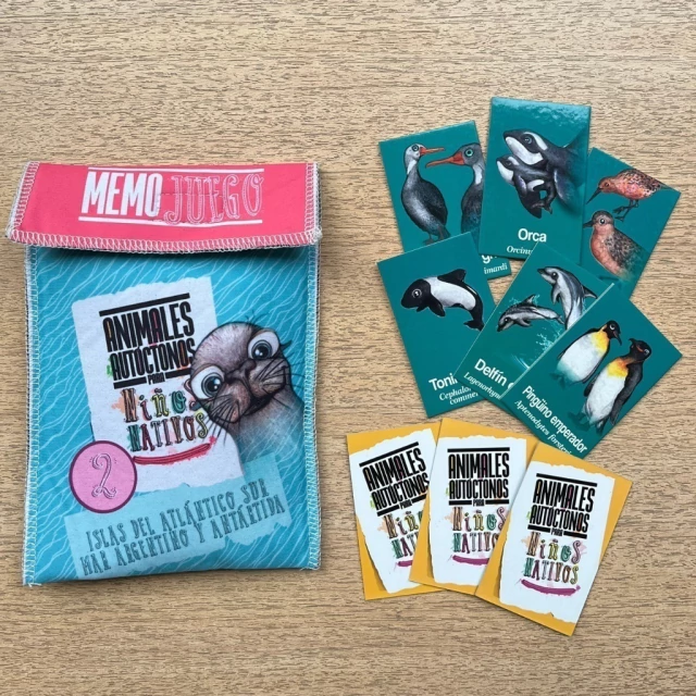 Memotest mar argentino, islas y atlántico