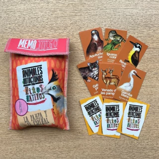 Memotest la pampa y el espinal