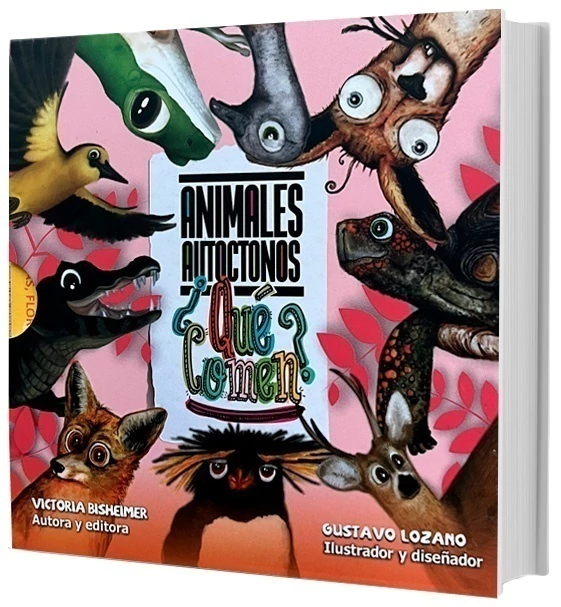 Animales autóctonos ¿Qué comen? - Pack 3 libros