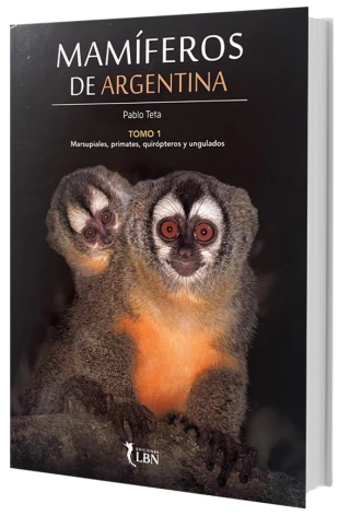 Mamíferos de Argentina - tomo 1