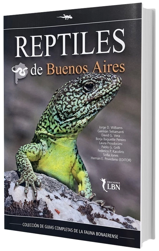 Reptiles de Buenos Aires