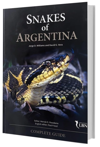 Snakes of Argentina