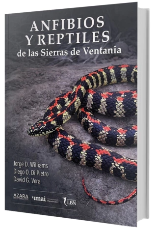 Anfibios y Reptiles del Sierra de la Ventana