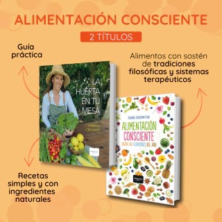 Alimentación Consciente - (2 títulos) - comprar online