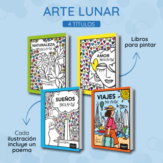 Inspiración para pintar ( 4 Títulos) - comprar online