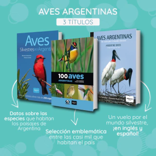 Colección de Aves Argentinas (3 títulos) - comprar online