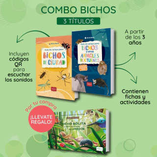 Colección Bichos (3 títulos) - comprar online