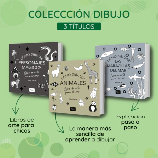 Colección Dibujo (3 Títulos) - comprar online