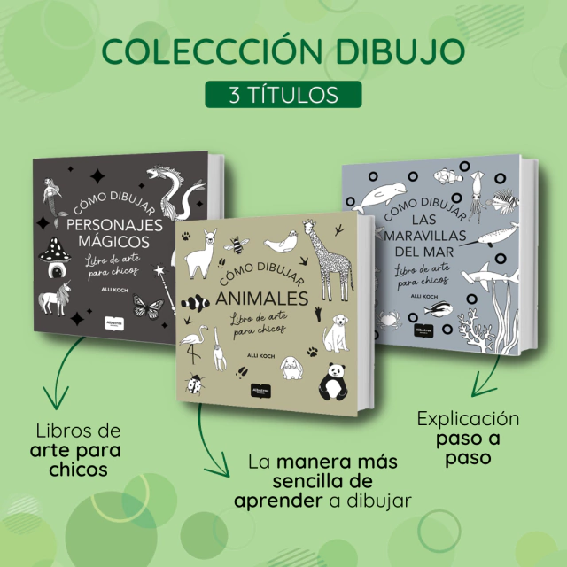 Colección Dibujo (3 Títulos) - comprar online