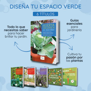 Biblioteca: Huerta y Jardinería práctica ( 6 títulos ) - comprar online